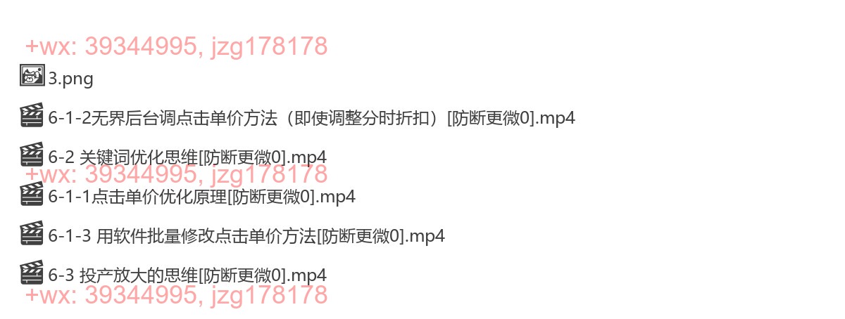 6 推广3阶段优化，有效提升投产 screenshot