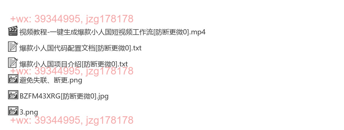 2383.COZE(扣子)工作流一键生成爆款小人国短视频，保姆级教程，零基础快速入门 screenshot