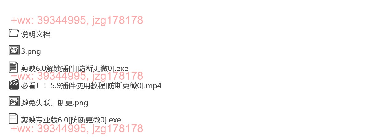剪映会员破解插件6.0 screenshot