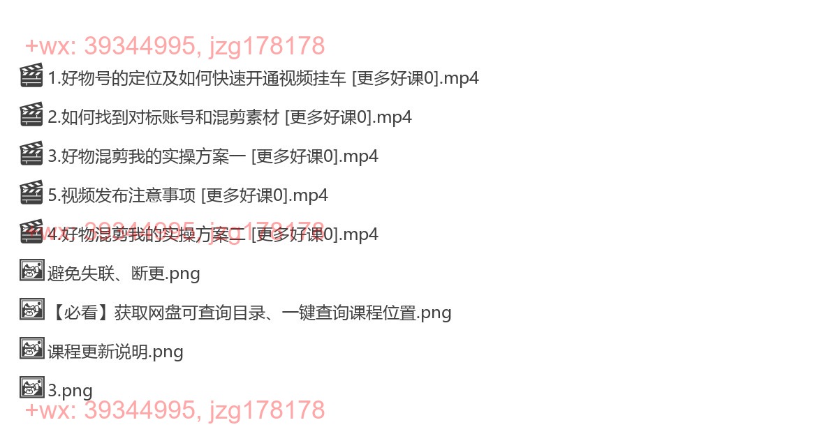 2280.2024短视频好物带货项目，无需实拍，仅靠混剪实现纯视频带货 screenshot
