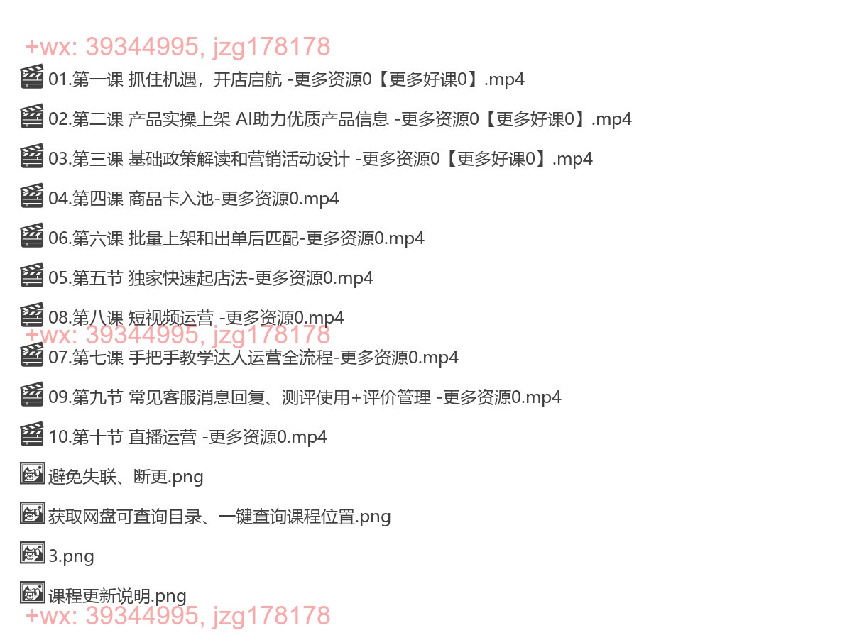 2272.TikTok本土精品小店出海实战营，从入门到高阶，不止0-1 screenshot