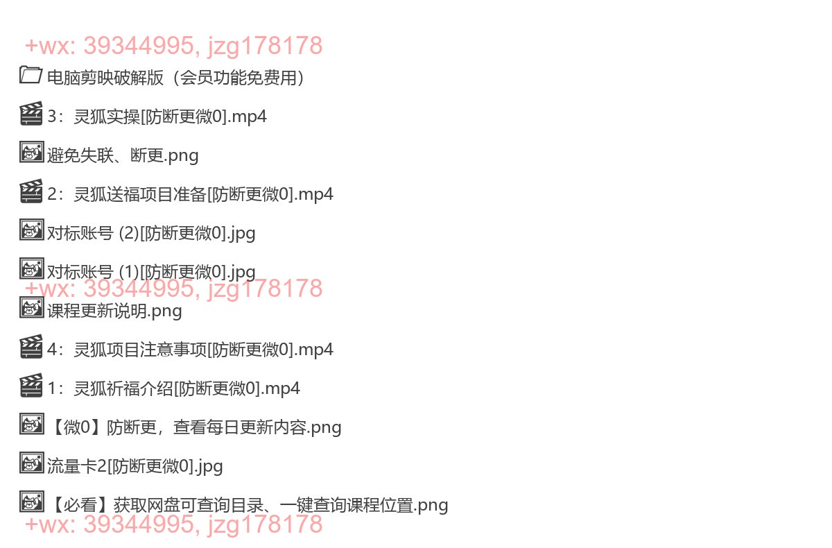 2254.灵狐送祈福，视频号涨粉新方法，分成计划，橱窗带货 3种收益到手，日入1000+ screenshot