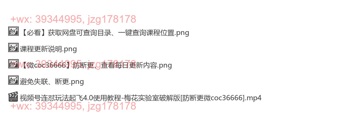 2235.梅花实验窒微信视频号连怼玩法技巧起飞4.0一键AB破解版【揭秘】 screenshot