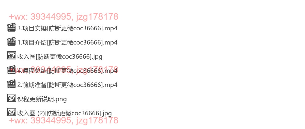 2205.视频号火爆玩法，高端中老年粉核心打法，无脑操作，一天十分钟，月入两万 screenshot