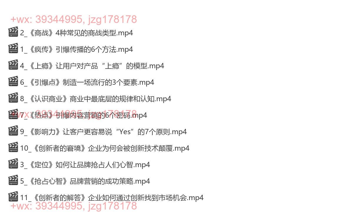 03-商业篇：10本必读好书干货精讲课_Anson安叔·商业思考 screenshot