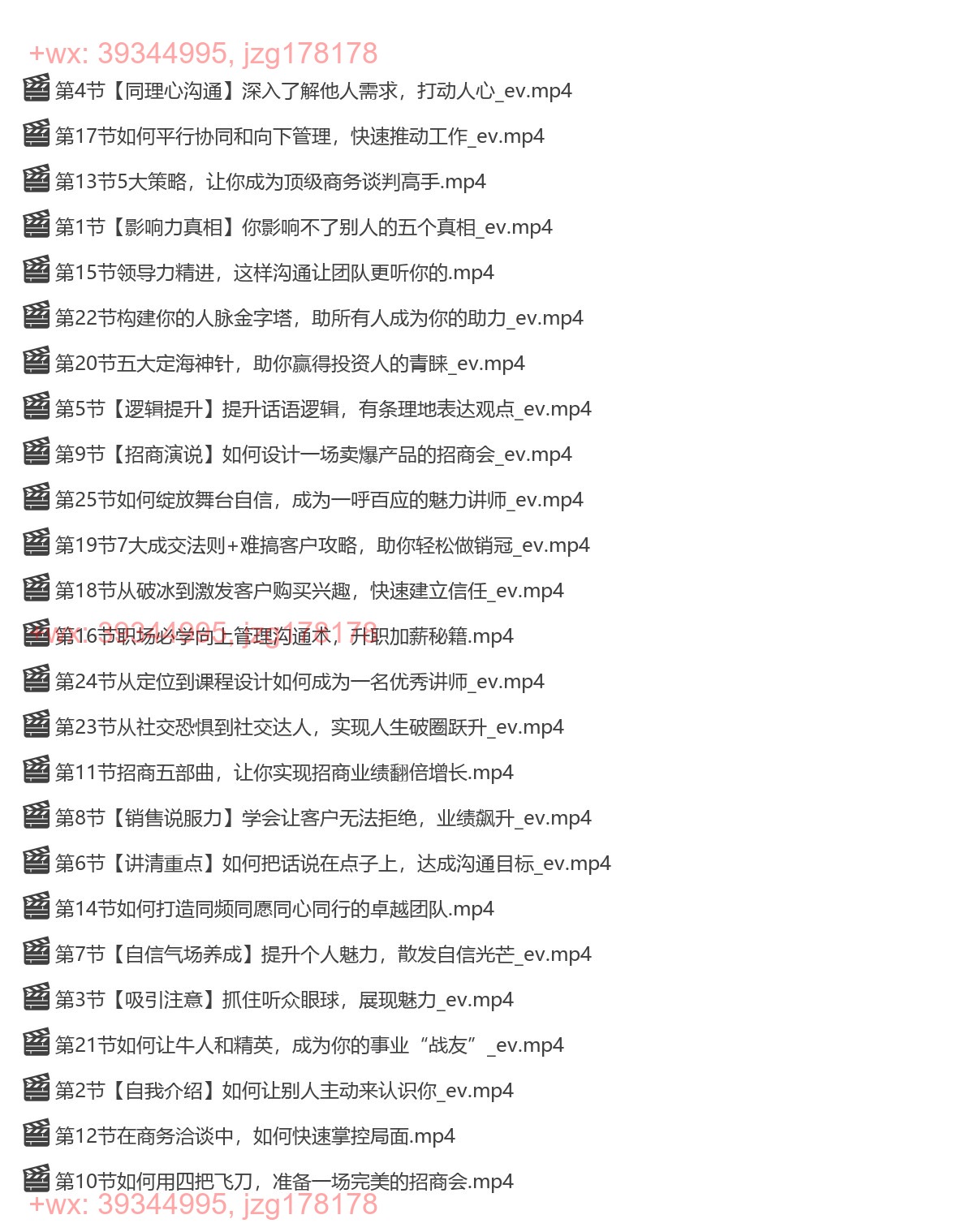 041.开口就是影响力  柳婉琴主讲 screenshot