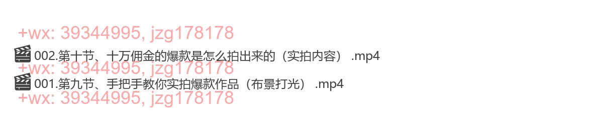 08 手把手教你实拍爆款作品 screenshot