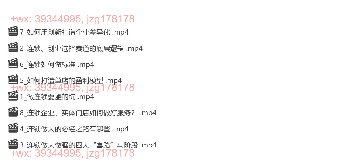014. 星哥·实体如何快速实现从0-100的连锁经营之道 screenshot