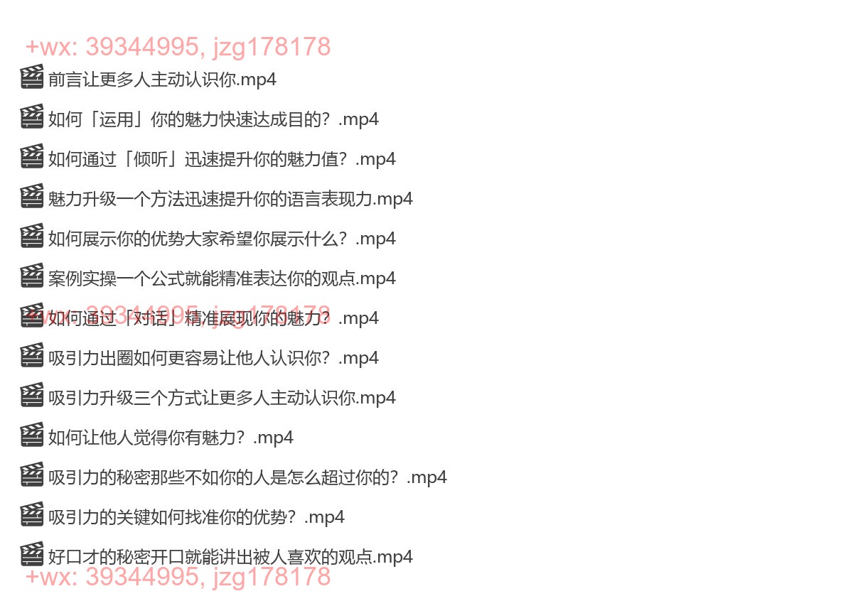 026.吸引力出圈指南让优质的人主动认识你个人品牌营销. screenshot