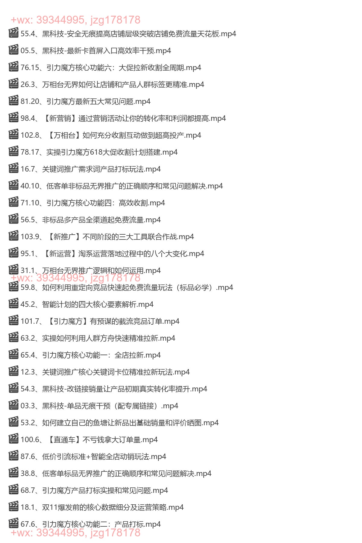 015.白凤淘系运营21天速成班2023完整版 screenshot