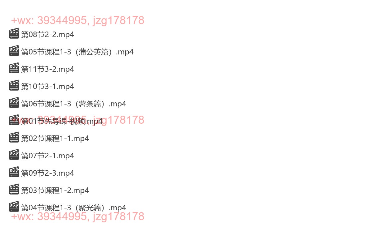 071. 天诺老吴小红薯【私家课】 0-1小白运营认知提升 screenshot