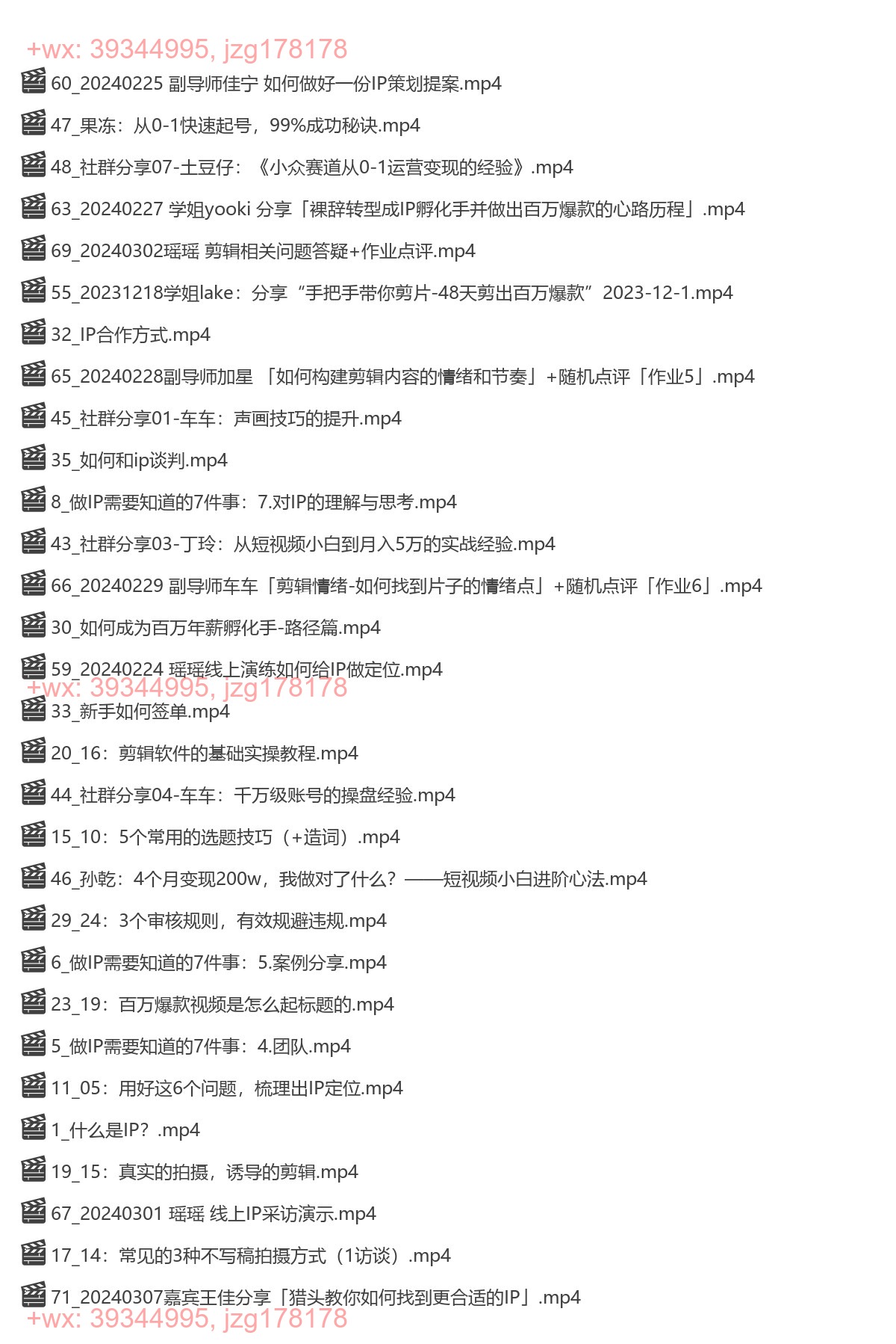 058. 瑶瑶·自然流IP孵化手第九期（24年新课） screenshot