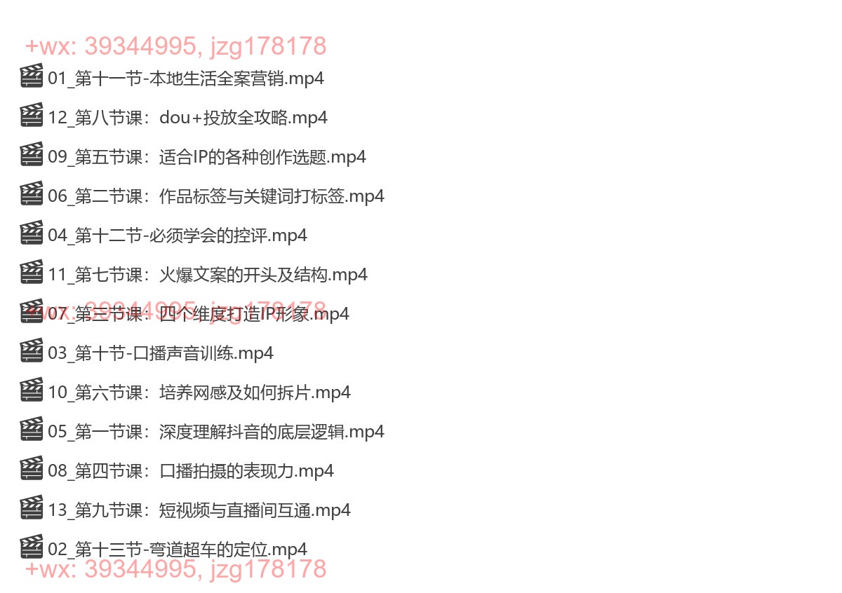 037.录客传媒-全案视频课 screenshot