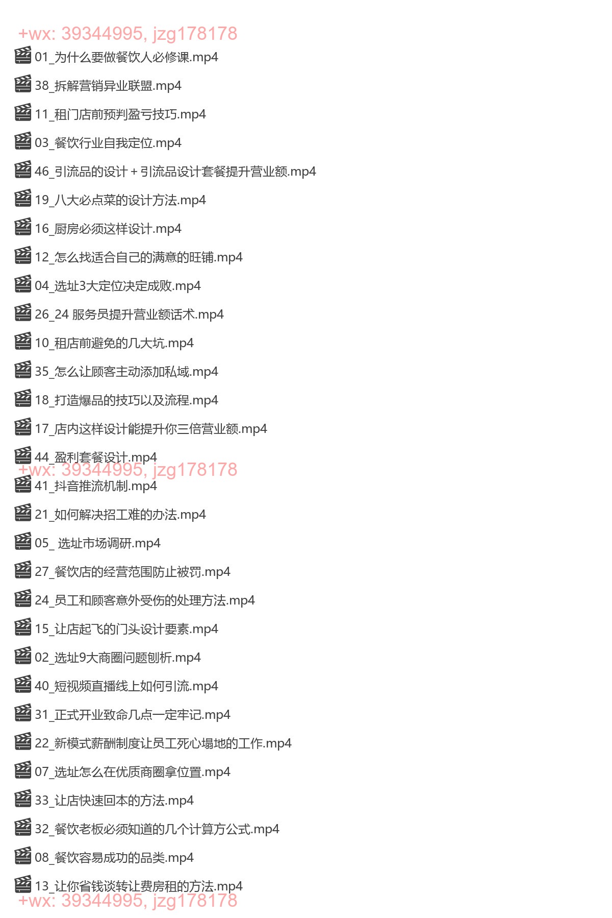 078.餐饮人必修课 screenshot