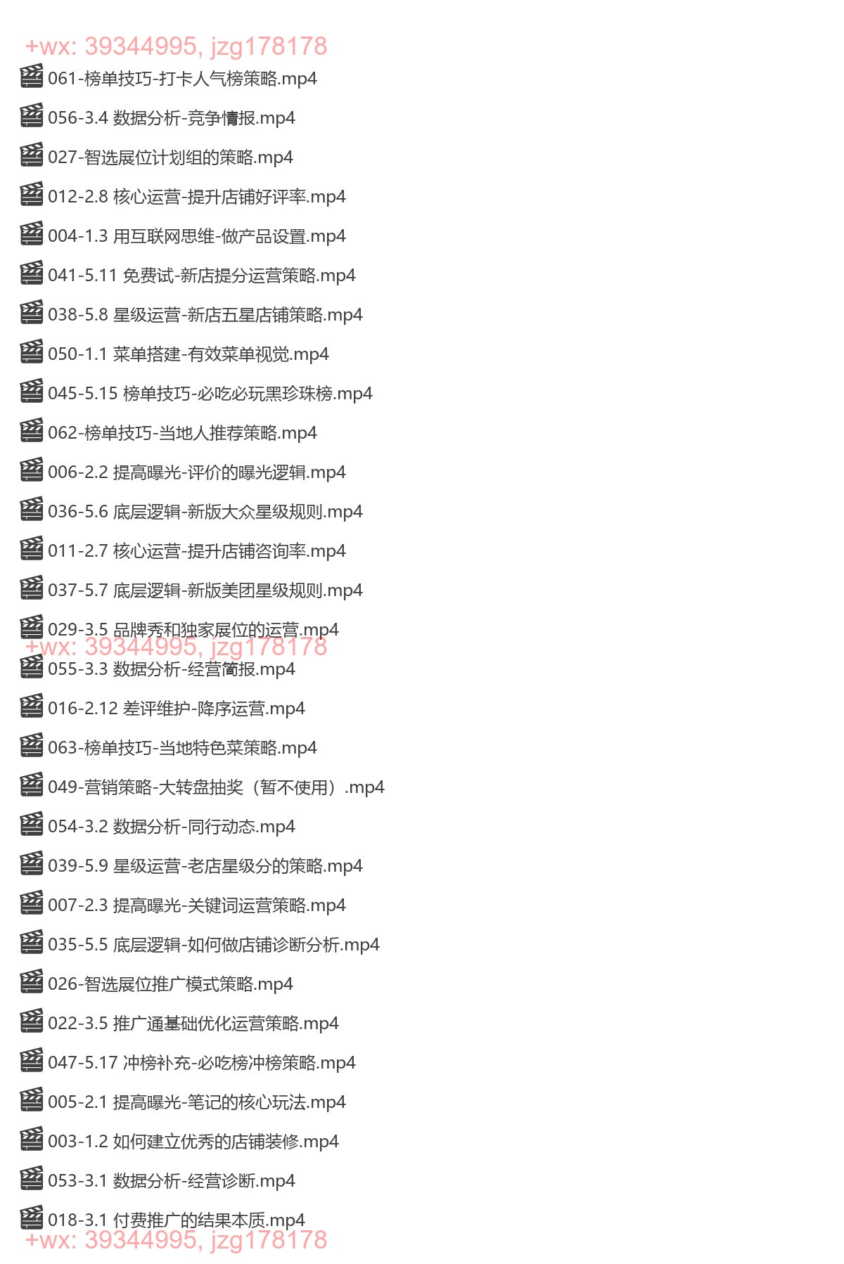056.【美团-大众】到店餐饮 进阶运营课3.0版 screenshot