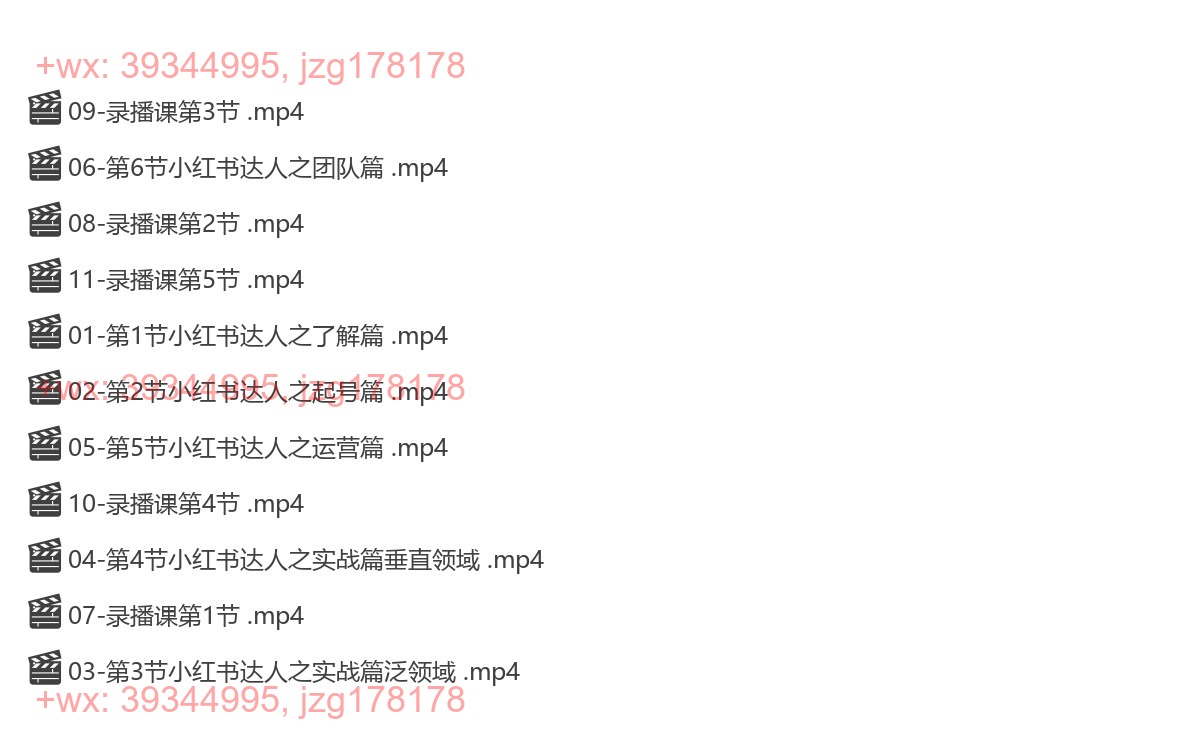 036.小红书达人陪跑计划第三期（钟小玲） screenshot