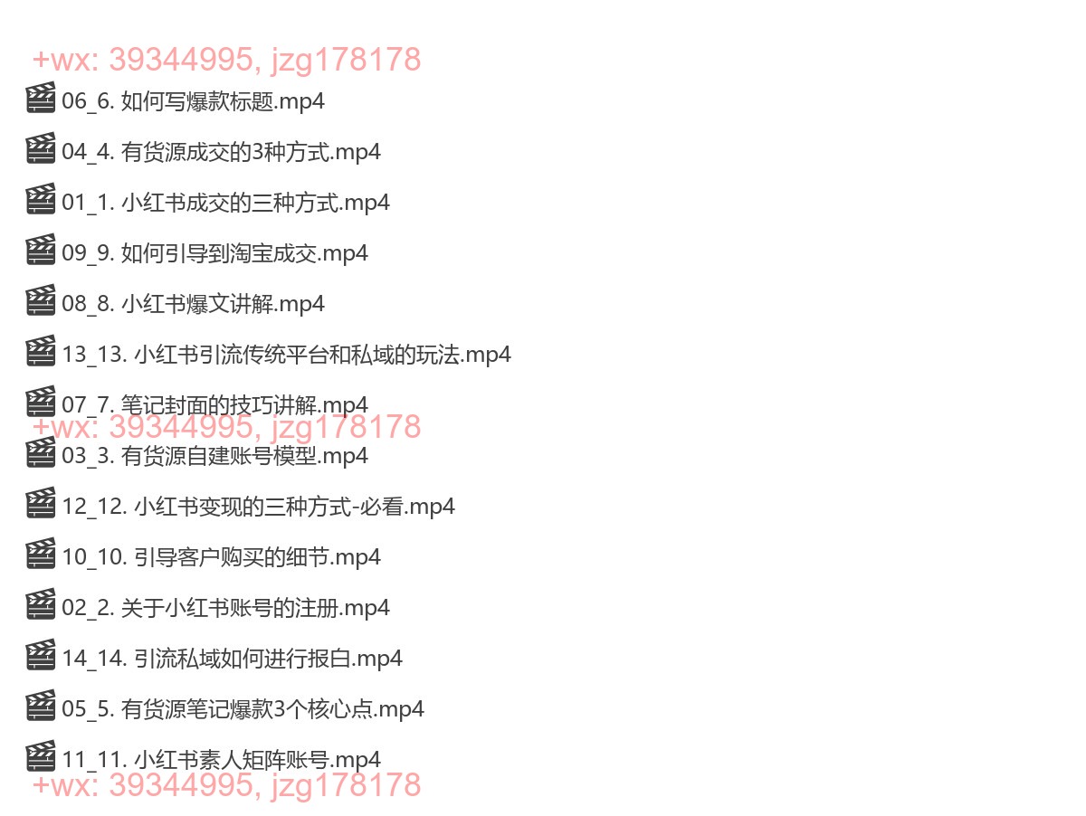 17_B端卖家小红书引流玩法 screenshot