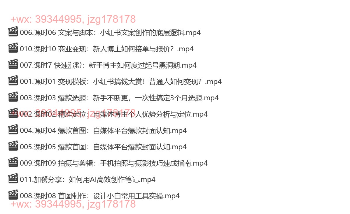 006. 闪亮猫·自媒体运营美学课6.0 screenshot