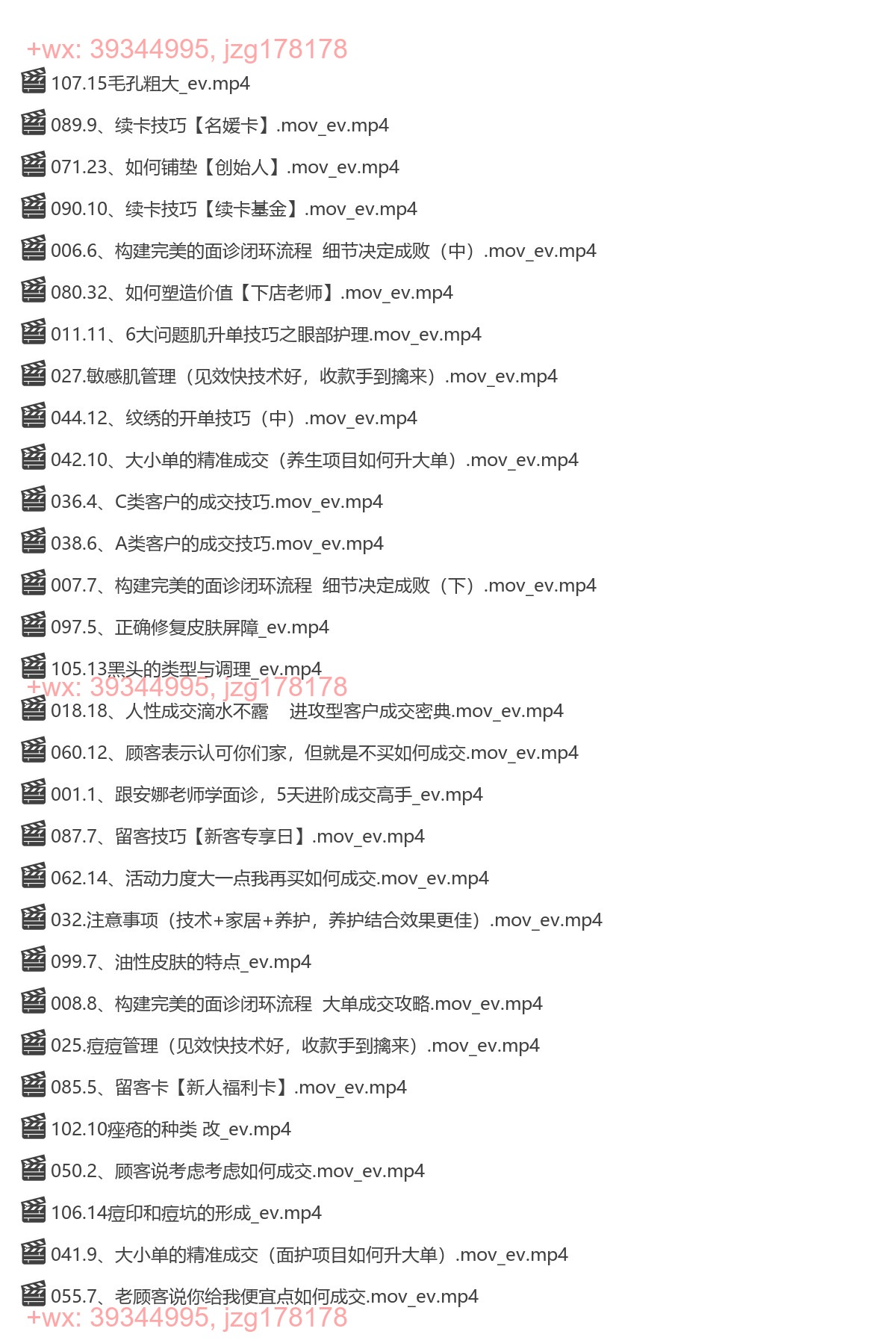 061.安娜老师-引爆美业成交【业绩增长36计】 screenshot