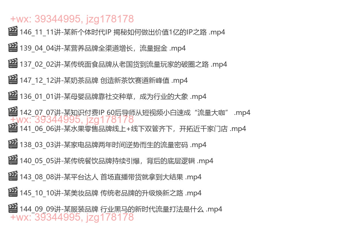003.中小企业实战手册流量增长案例全拆解 screenshot