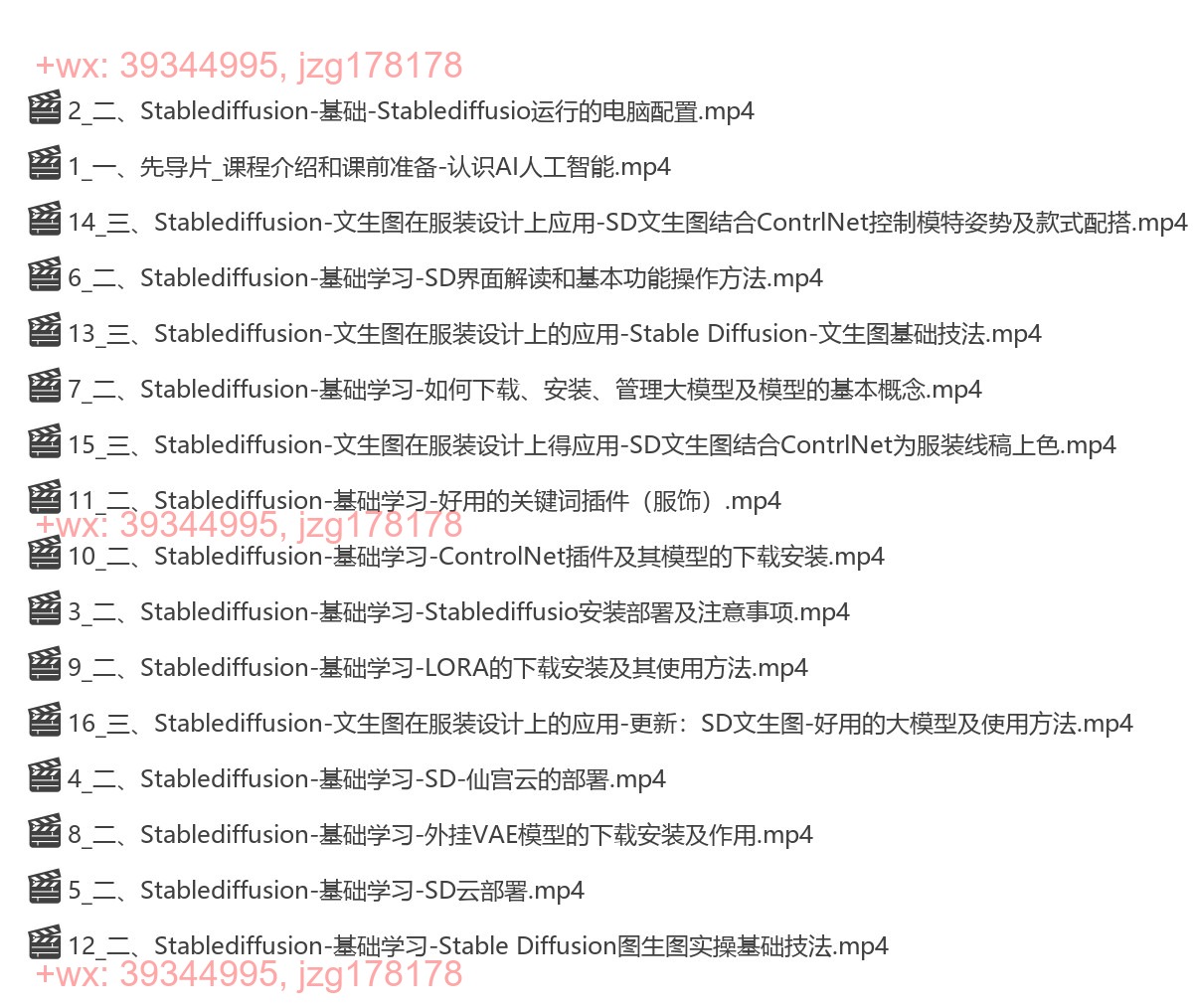 008.实战培训班：AIGC-Stablediffu+PS服装设计-服装设计师的人工智能课 screenshot
