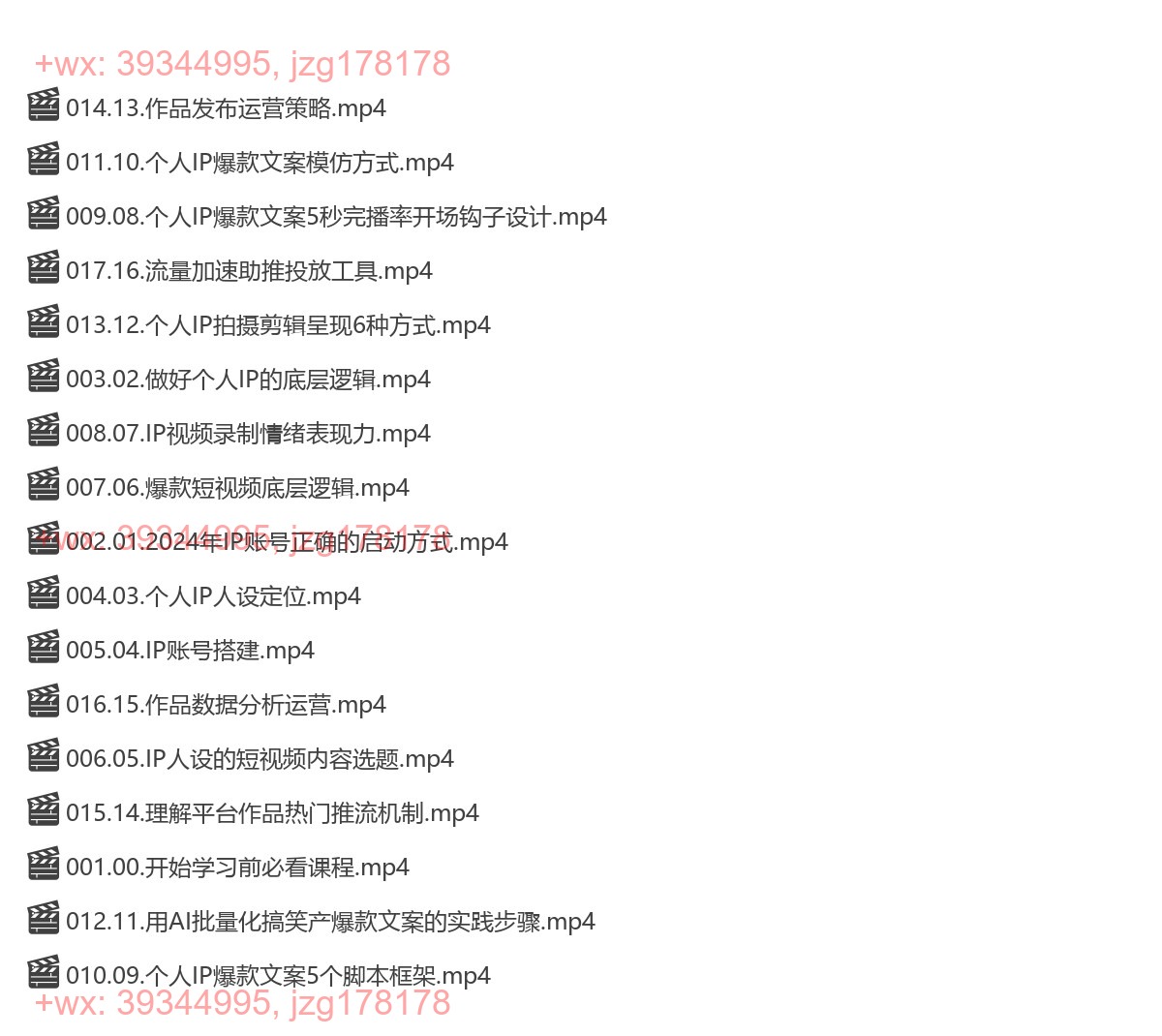 005.默姐《老板.商业IP孵化流程课》30天IP出圈计划 screenshot