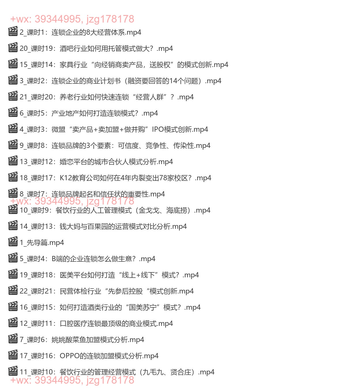 035.郑翔洲：连锁企业的商业模式和股权模式（视频课）_博商 screenshot