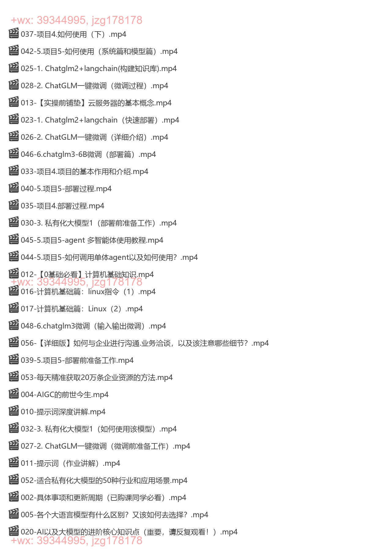 041.一门非常落地的AI大模型创业课！（不是AI工具课） screenshot
