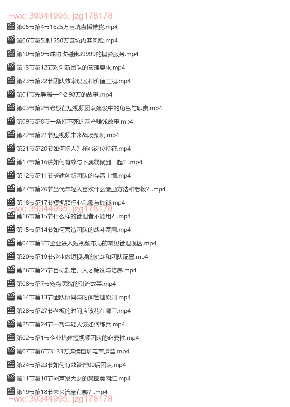 036.Becky企业流量团队搭建与管理（视频课） screenshot