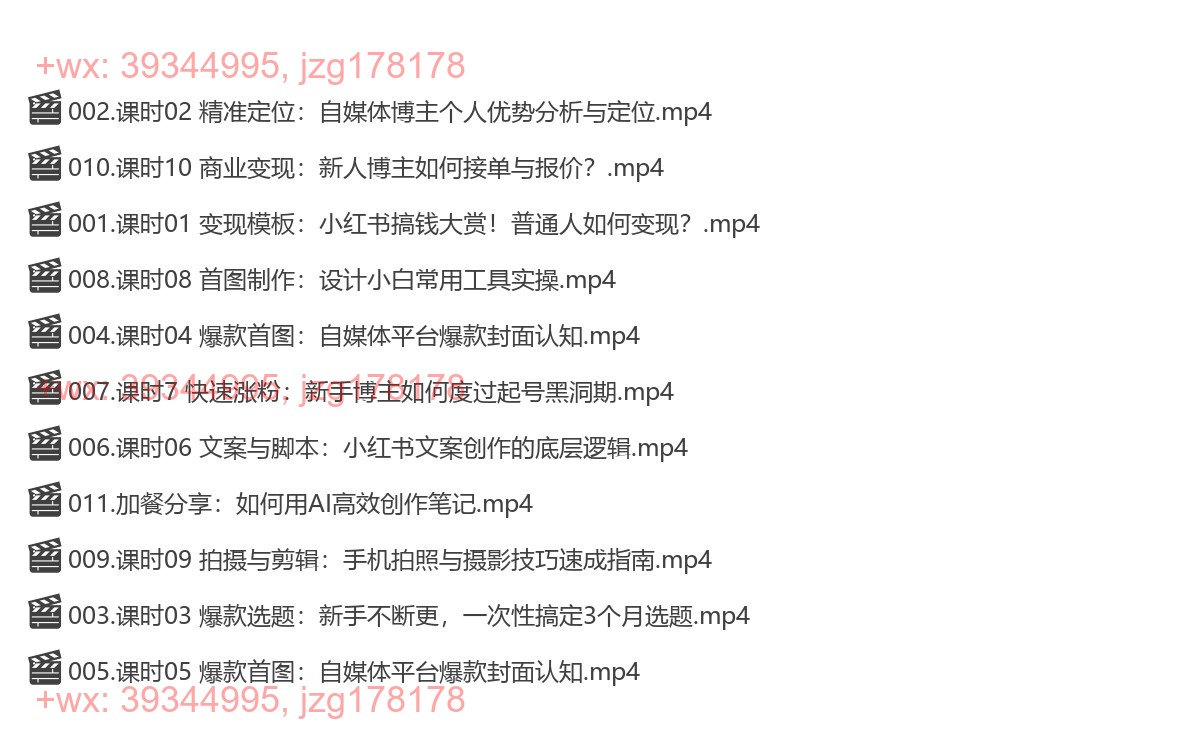 052. 闪亮猫·自媒体运营美学课6.0 screenshot