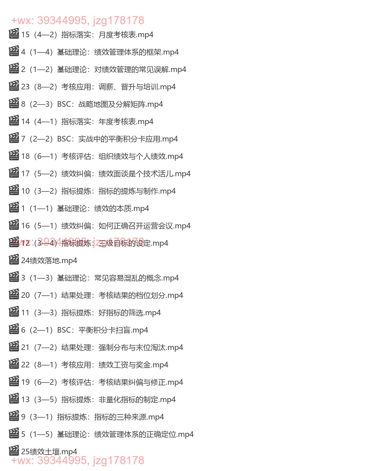 028.李振涛【系统大课】建立绩效体系的正确姿势（咨询顾问讲解如何搭建完整的绩效管理体系） screenshot