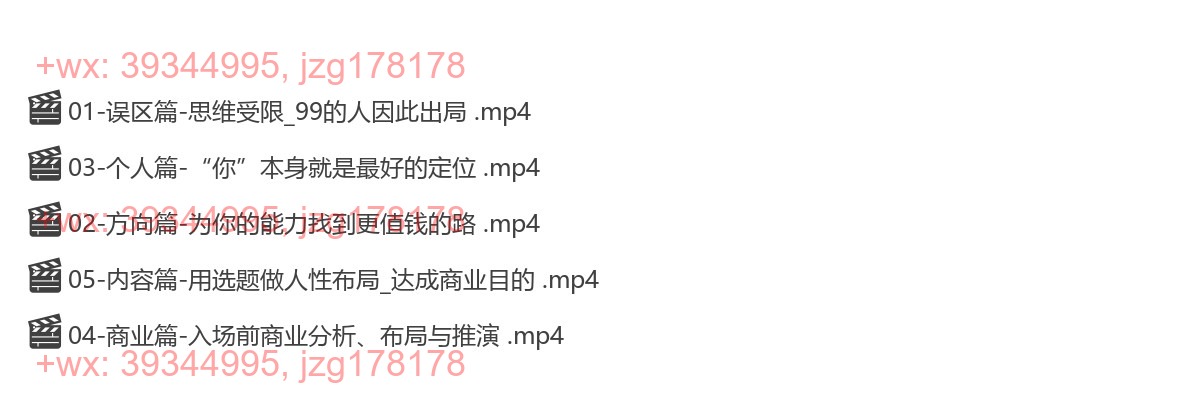 053.王扬名-扬名商业IP定位系统视频 screenshot