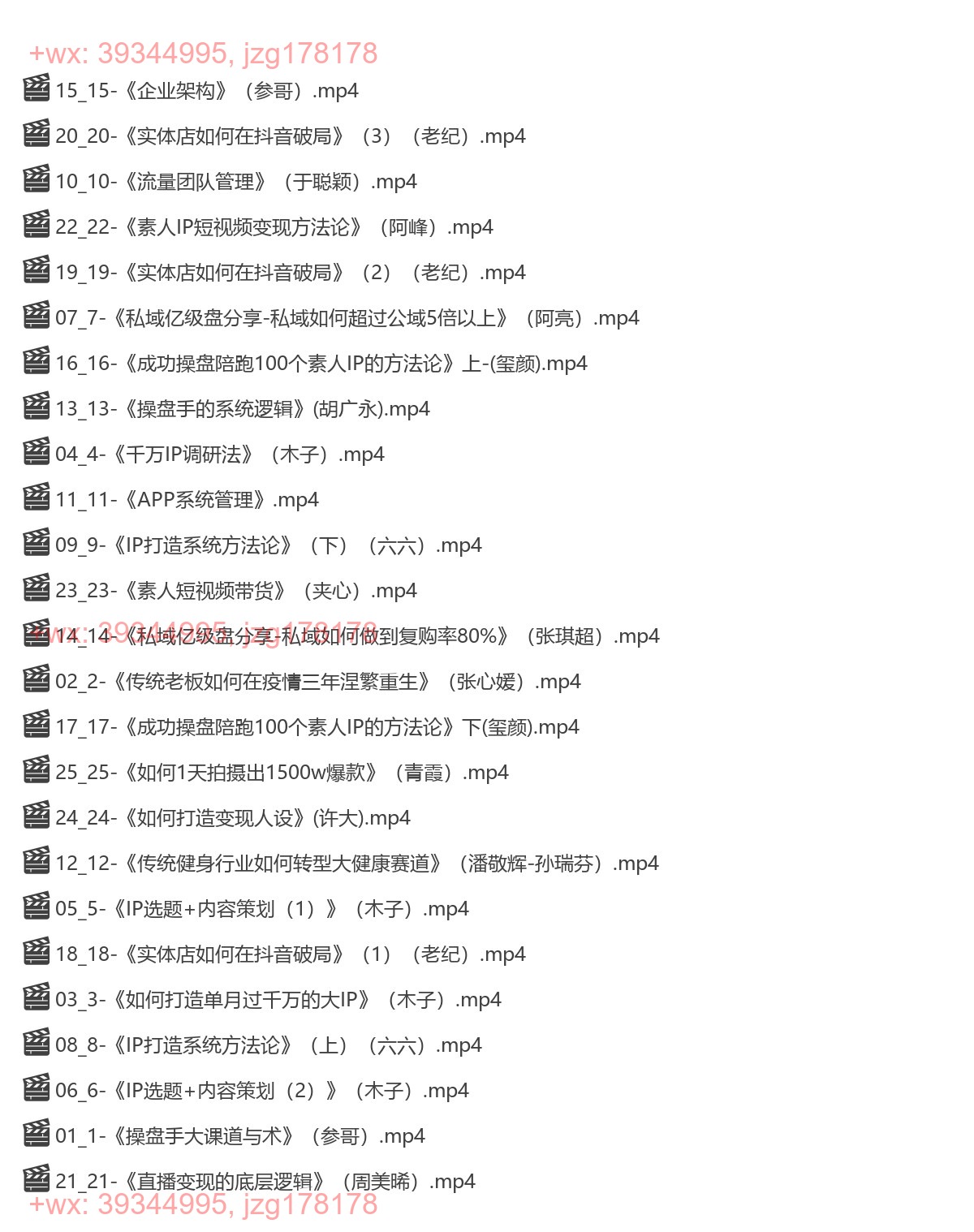 015.参哥_操盘手讲座 screenshot