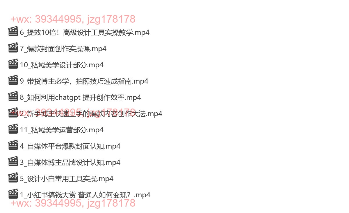 004. 谢无敌闪亮猫自媒体美学提升营5.0 screenshot