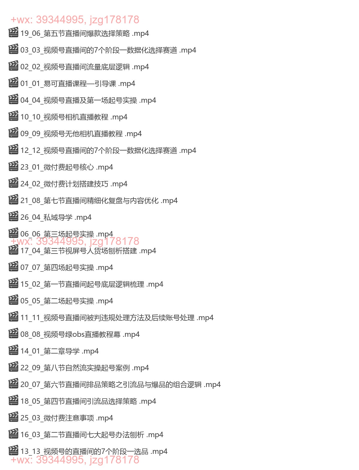 043. 易可电商·视频号投放教程 screenshot
