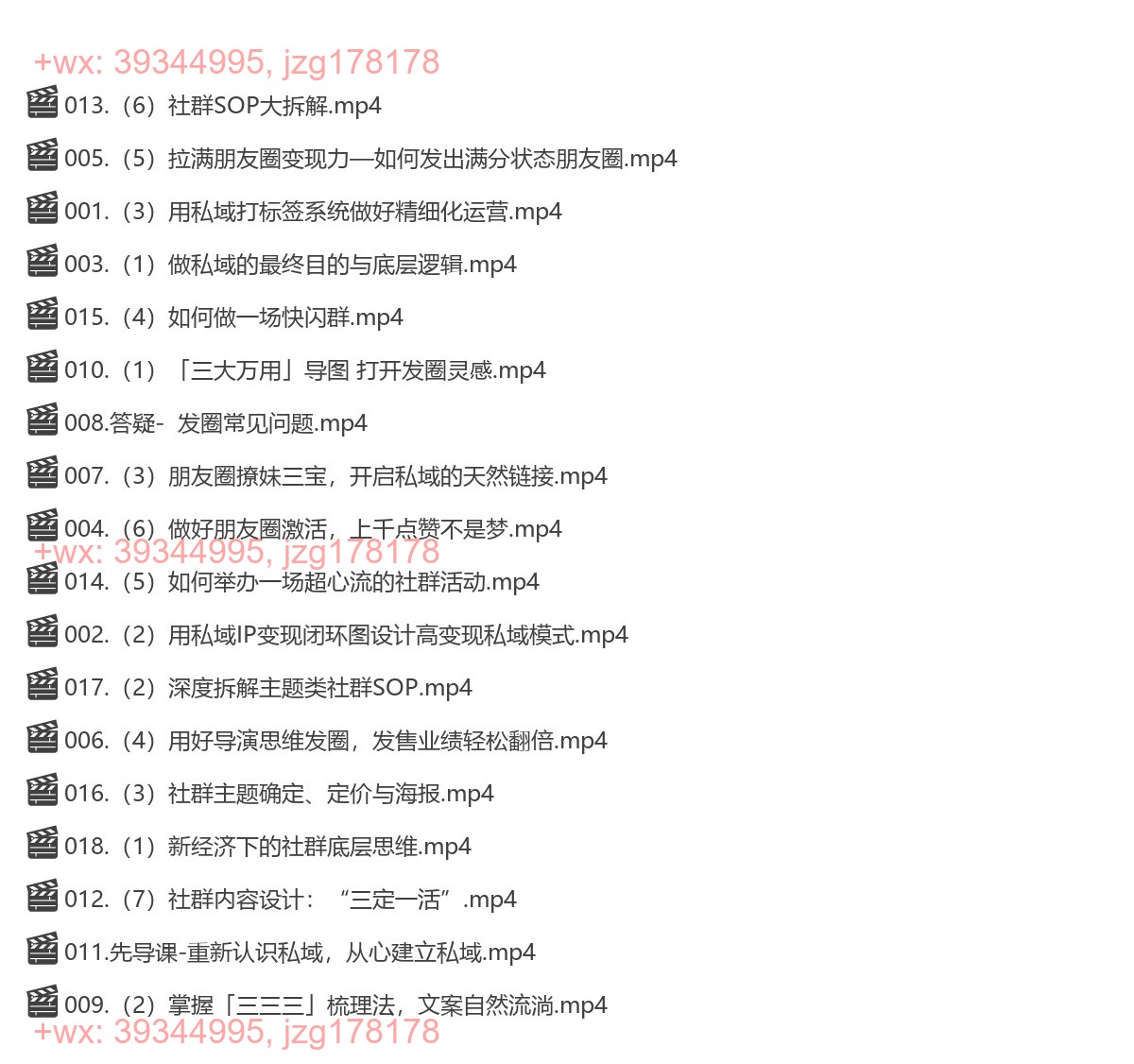 046.嘴嘴私域IP变现高手课 screenshot