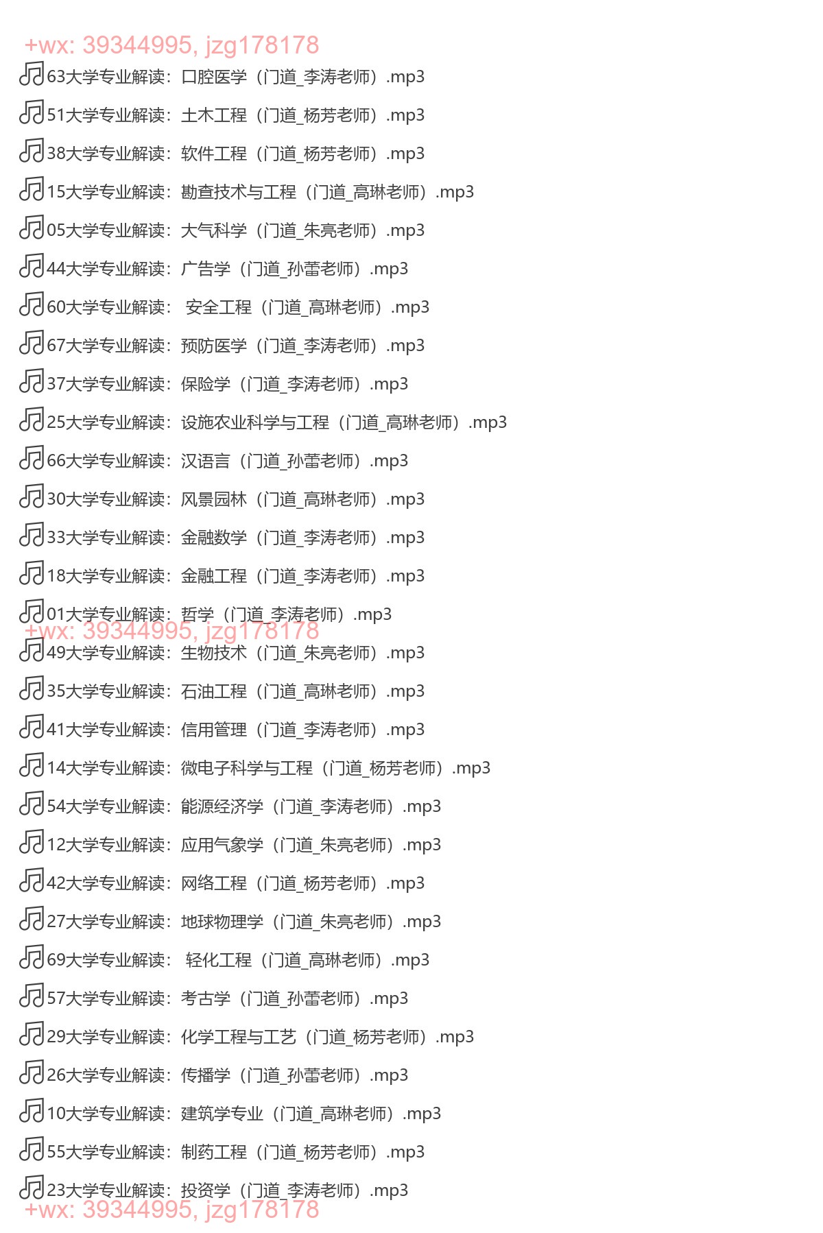 5分钟听懂一个大学专业 screenshot