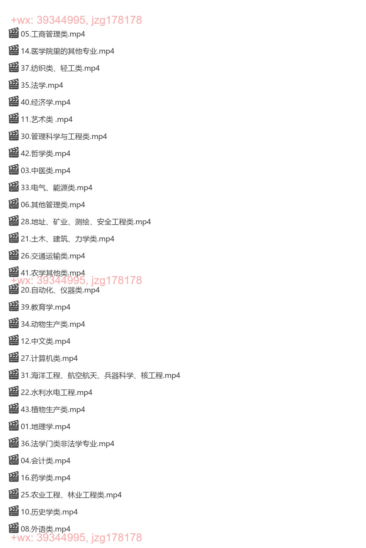 43个专业介绍 screenshot