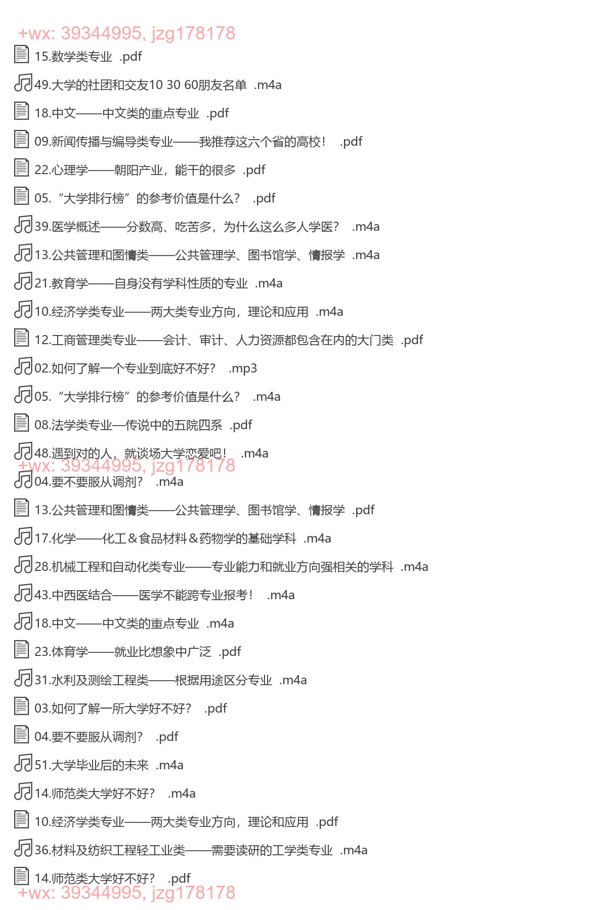 其他专业介绍 screenshot