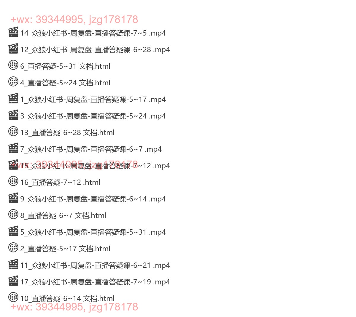 每周直播复盘 screenshot