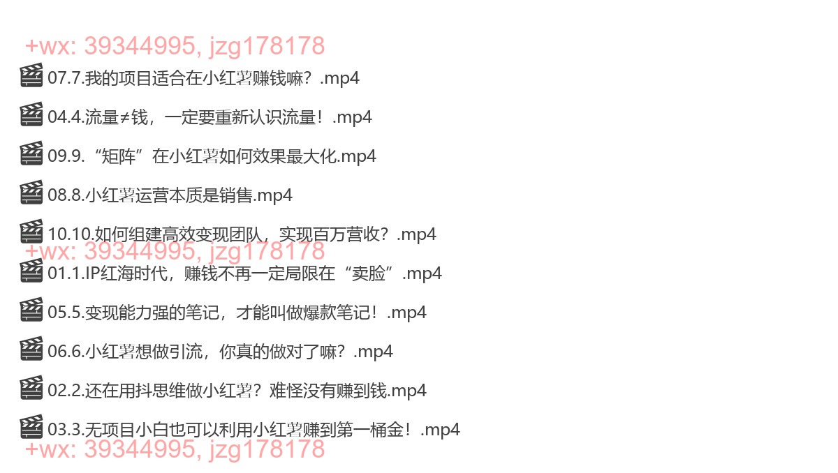 061.价值300万的 小红书赚钱手记 screenshot
