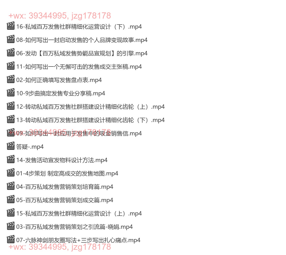 019. 奕可·私域发售操盘手实战班 screenshot