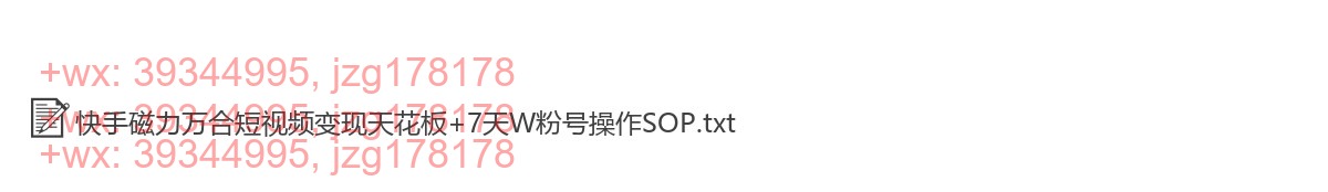 054.南巷快手磁力万合短视频变现 screenshot