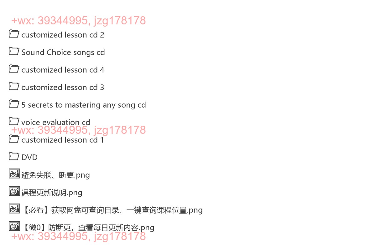 2、singer's advantage音频+翻译PDF screenshot