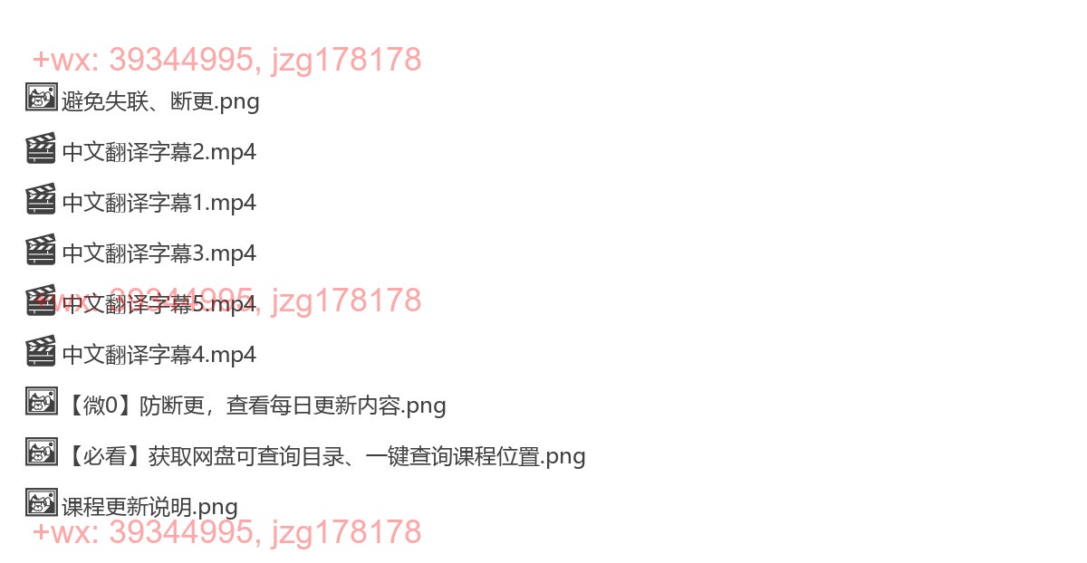 订制课程中文字幕3 customized lesson cd 3 screenshot