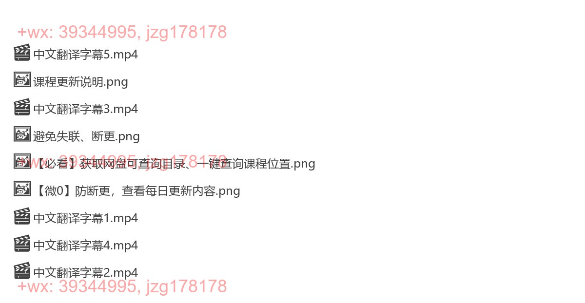 订制课程中文字幕2 customized lesson cd 2 screenshot