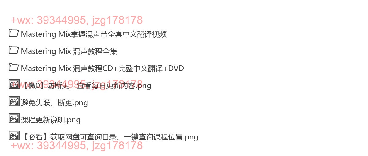 5、Mastering Mix掌握混声带全套中文翻译视频（高级课程） screenshot