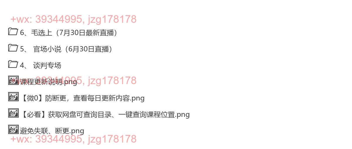 【1】2024·胜子闭门直播（10场）（未完持续更新） screenshot