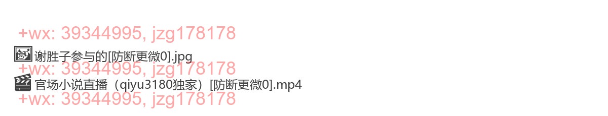 5、 官场小说（6月30日直播） screenshot