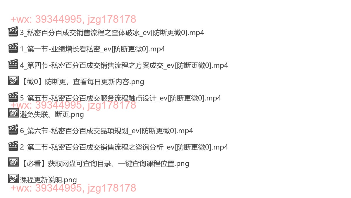 784.成交为王 私密百分百成交销售流程设计必修课 screenshot